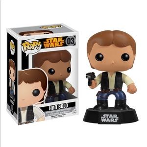 Funko Pop Star Wars #03